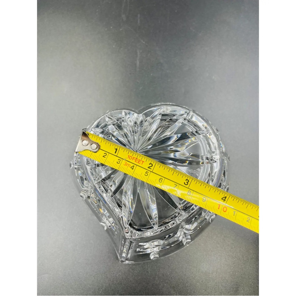 Waterford ‘Sweetheart’ Bowl - Picture 8 of 9